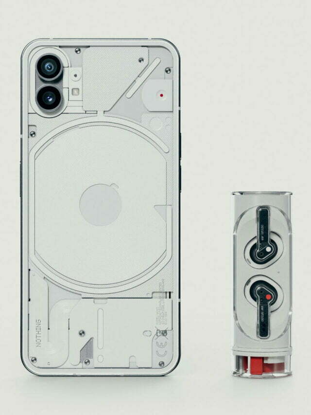 Nothing Ear Stick Features