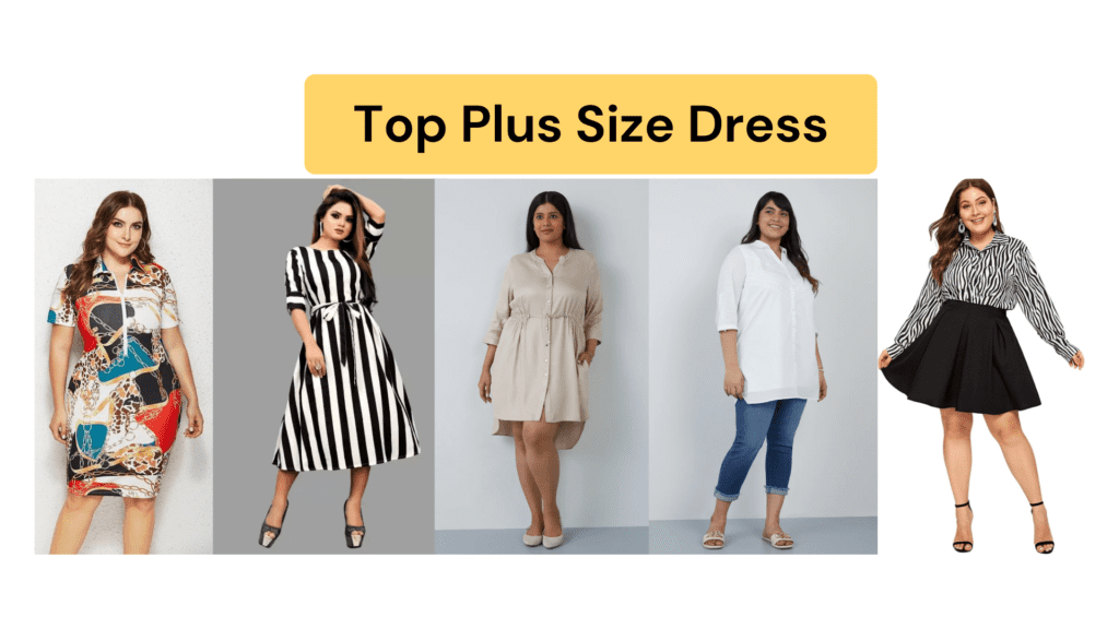 Top 5 Plus Size Dress