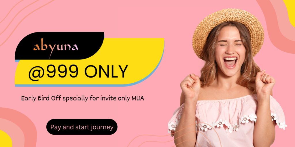 Pink and Yellow Pastel Organic Blob Mega Sale Banner